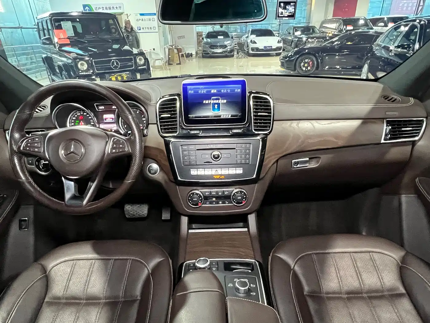 Mercedes-Benz GLE 2017 GLE 320 4MATIC Dynamic фото 21