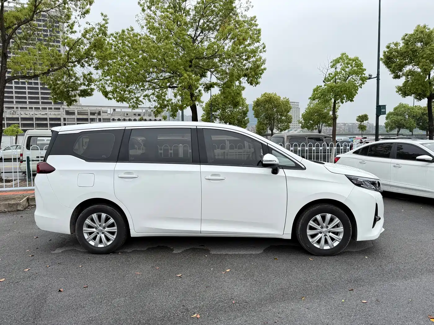 GAC Trumpchi Trumpchi M6 2019 270T Automatic Luxury (7-seater) China V фото 4