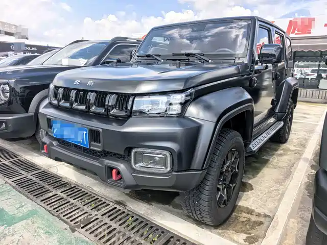 BAIC ORV Beijing Offroad BJ40 2024
