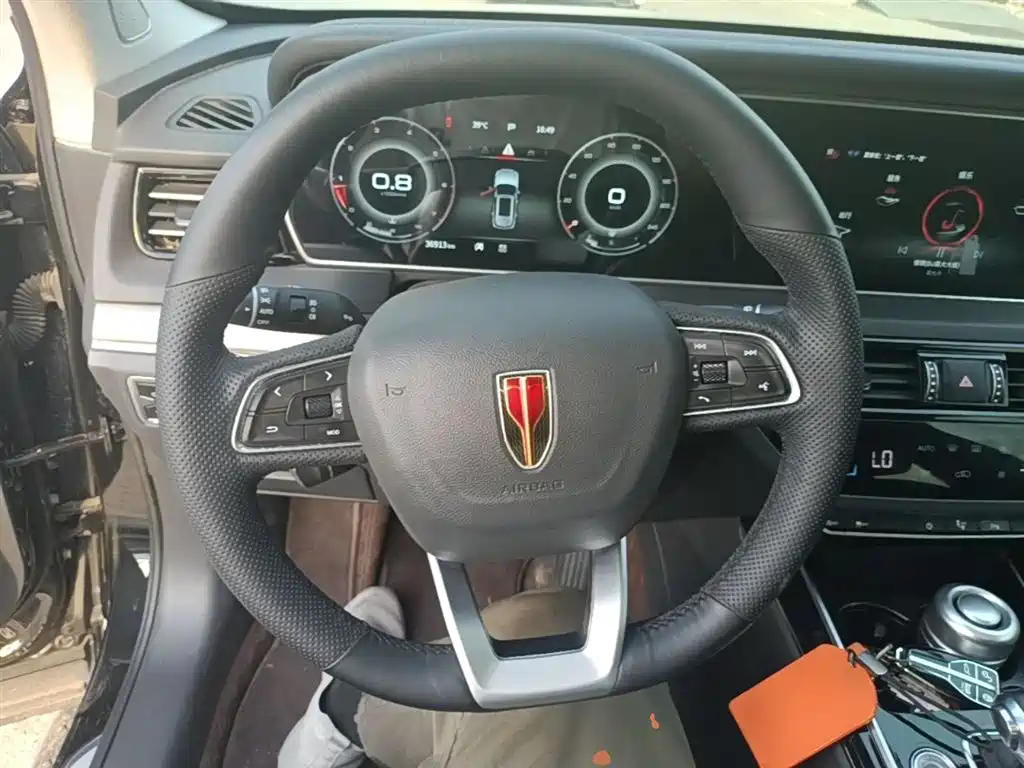 Hongqi HS5 2022 Facelift 2.0T Smart Flag Enjoyment Edition фото 11