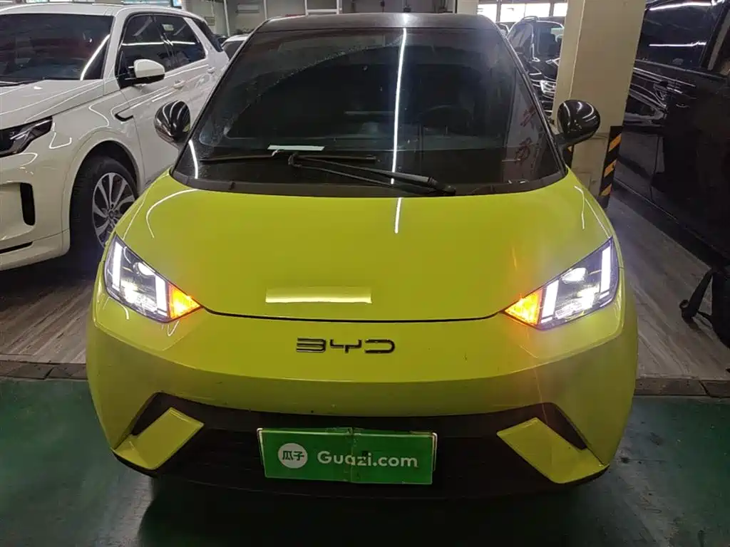 BYD Seagull 2023 Flying Edition фото 3