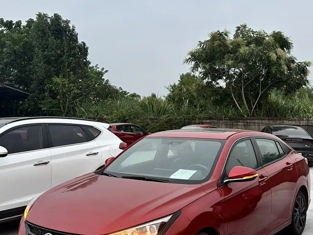 Dongfeng Aeolus Yixuan 2020 — пригон из Китая