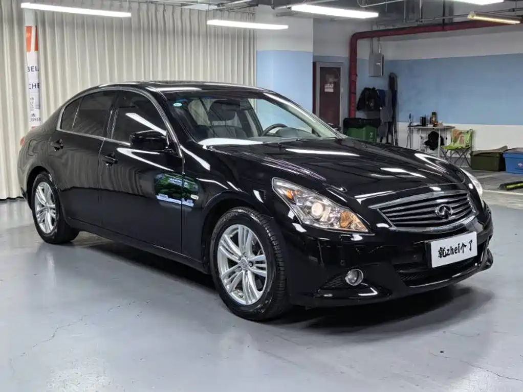 Infiniti G Series 2010 2010 Model G25 Sedan Luxury Sport Edition