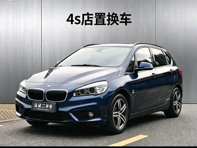  BMW BMW 2 Series Touring 2016 218i Sport Design Package