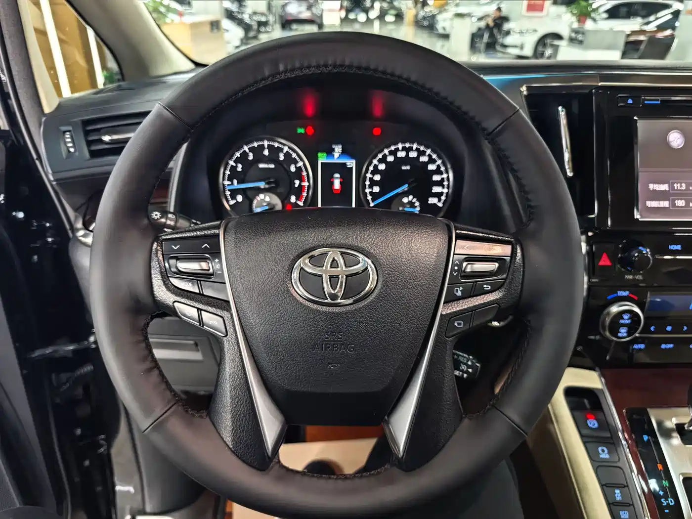 Toyota Alphard 2015 3.5L Luxury Edition фото 11