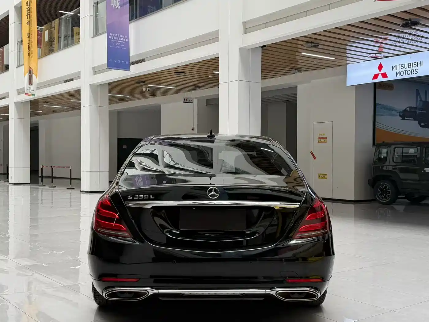Mercedes-Benz S-Class 2020 S 350 L Business Edition Collector's Version фото 3