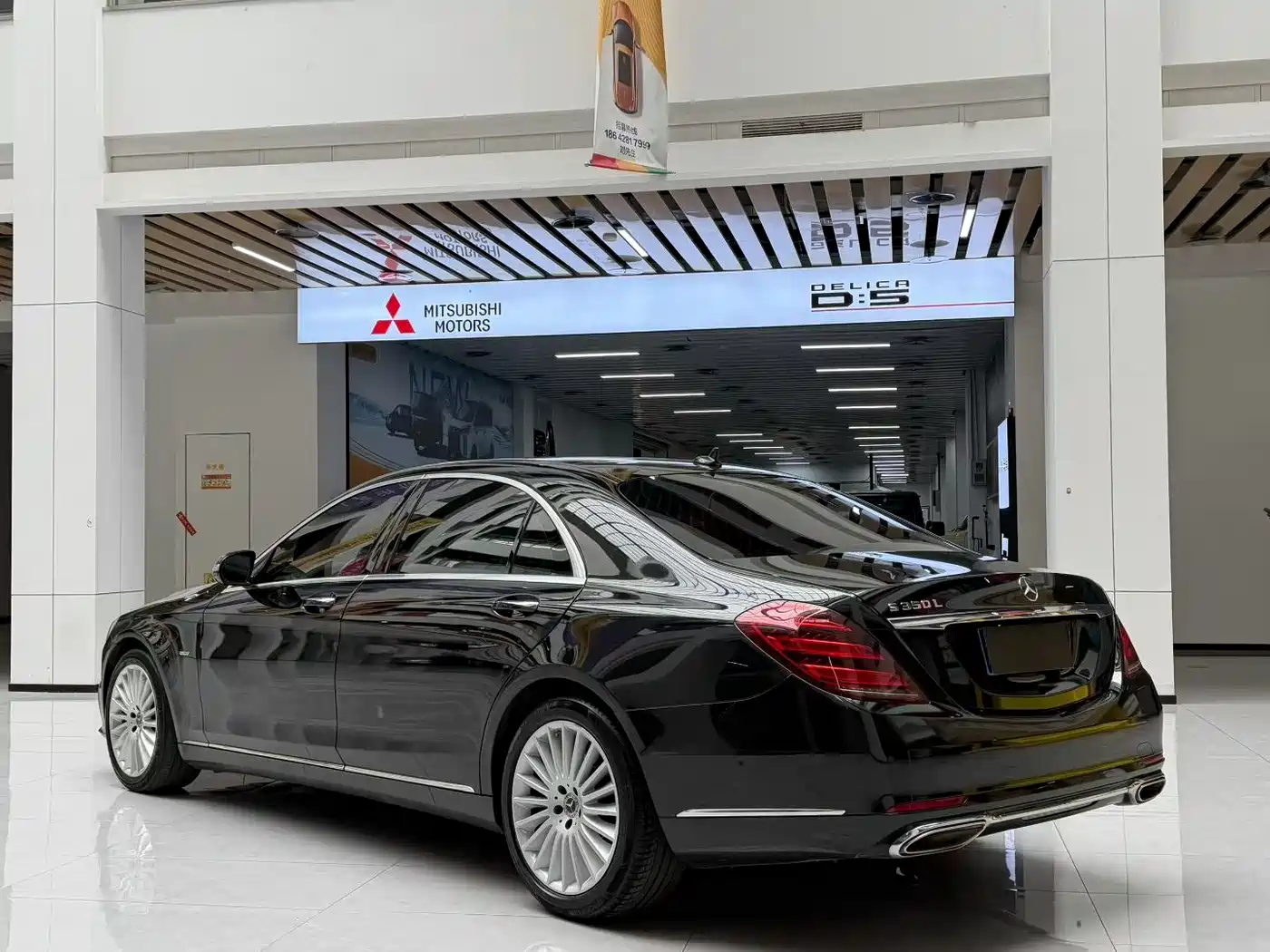 Mercedes-Benz S-Class 2020 S 350 L Business Edition Collector's Version фото 4