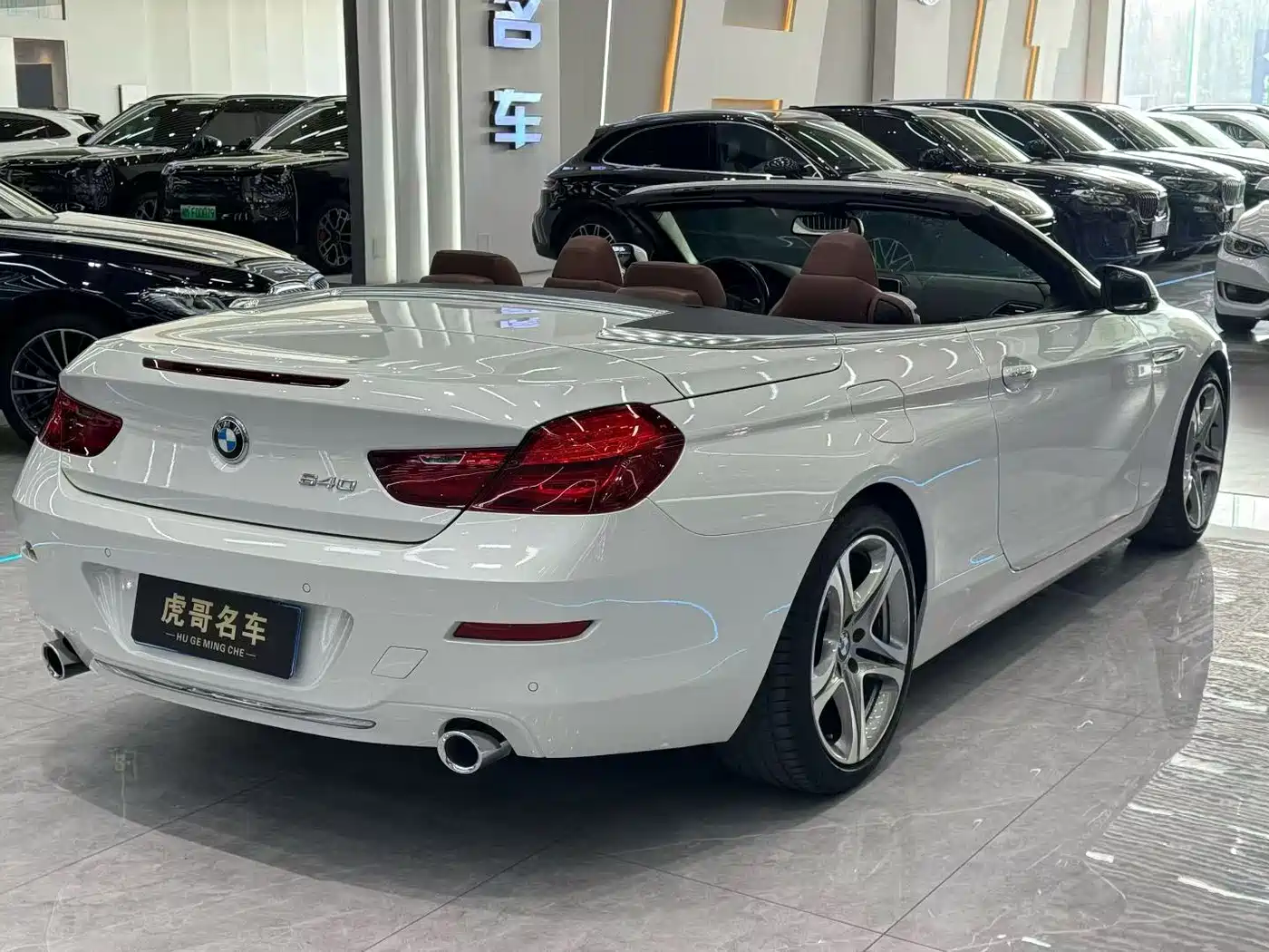 BMW 6 Series 2019 2016 640i Convertible