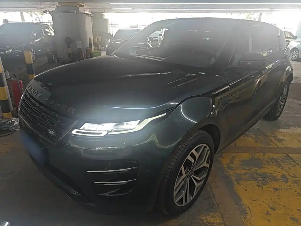 2026 Land Rover Range Rover Evoque