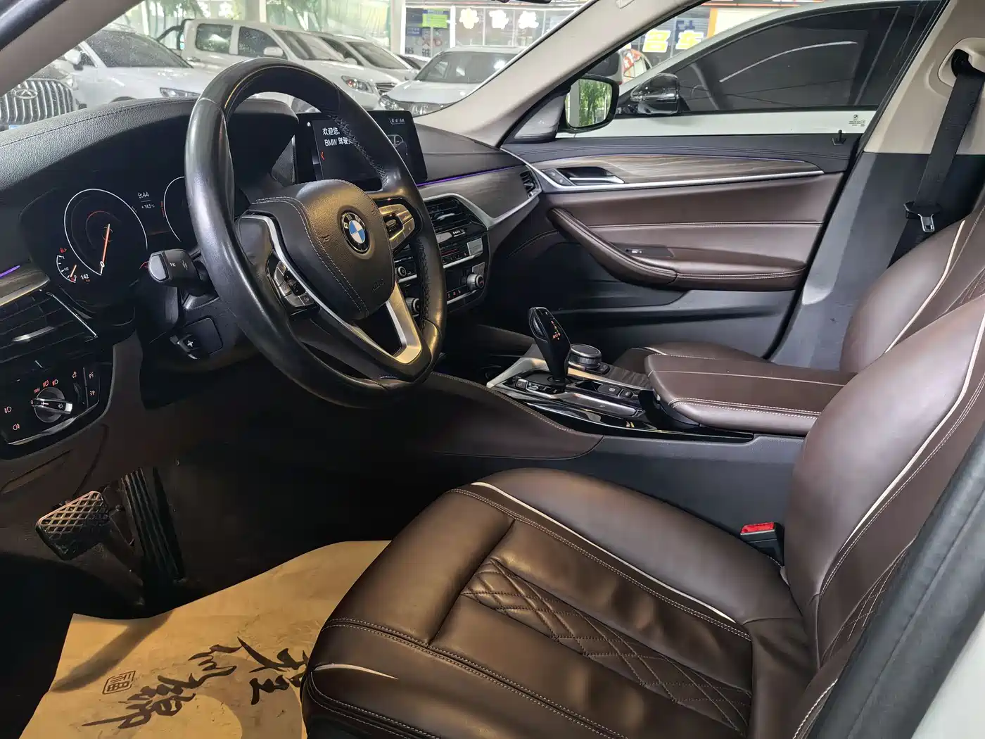 BMW 5 Series 2019 530Li Leading Luxury Package фото 4