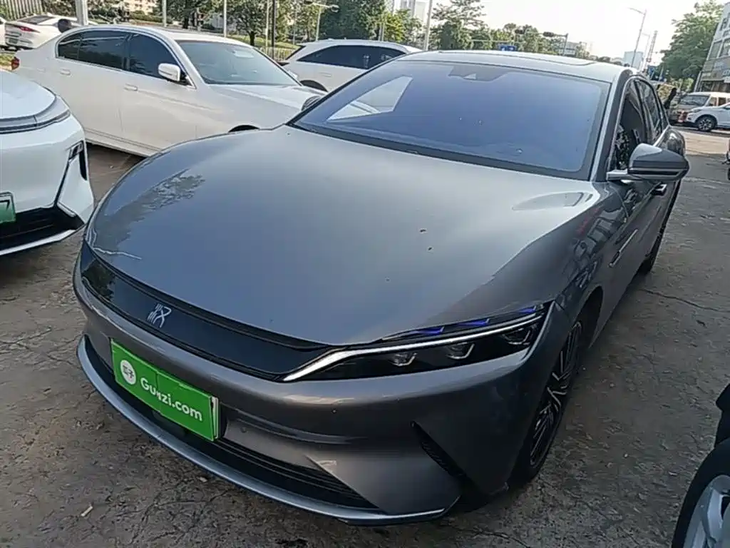 BYD Han 2020 EV Extended Range Luxury фото 2
