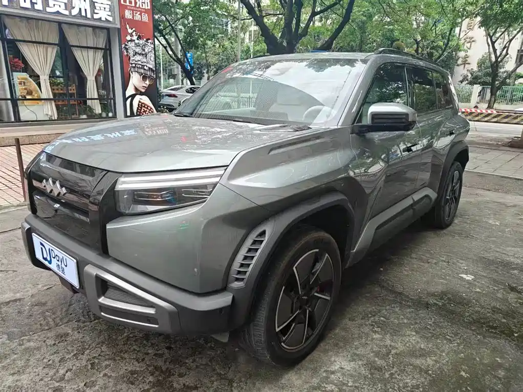 Fang Cheng Bao Titanium 3 2025 501KM AWD Smart Drive Ultra Edition