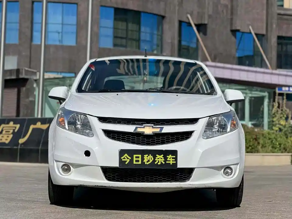 Chevrolet Sail 2013 2013 Sedan 1.4L Manual Ideal Edition
