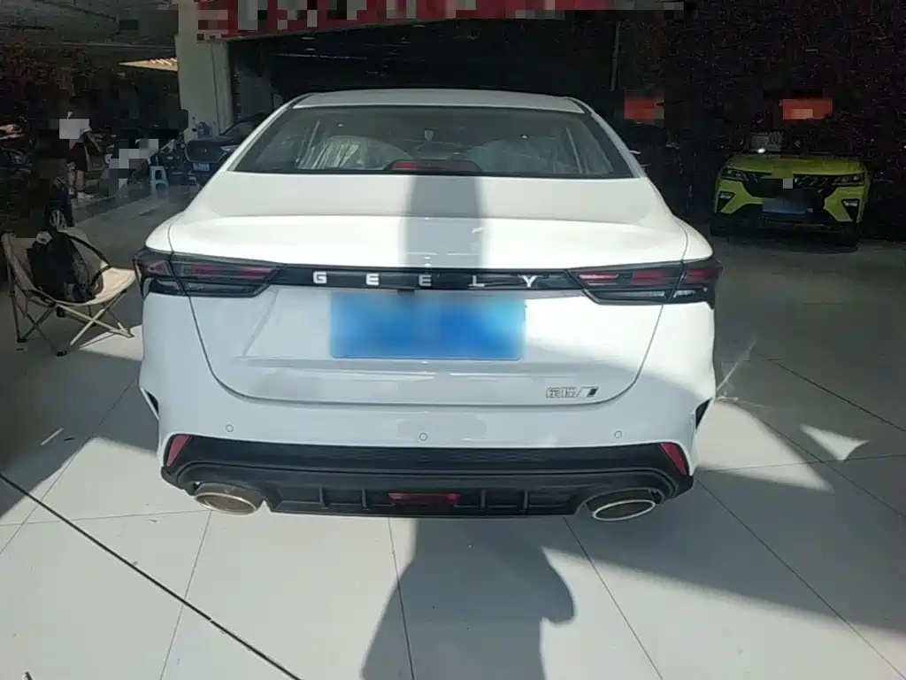 Geely Binrui 2026 2024 Binrui COOL 1.5T DCT Soaring Dragon Edition