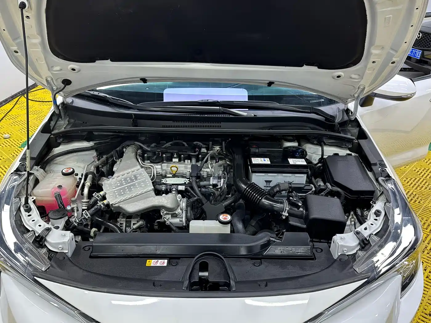 Toyota Levin 2022 185T CVT Luxury Edition фото 20