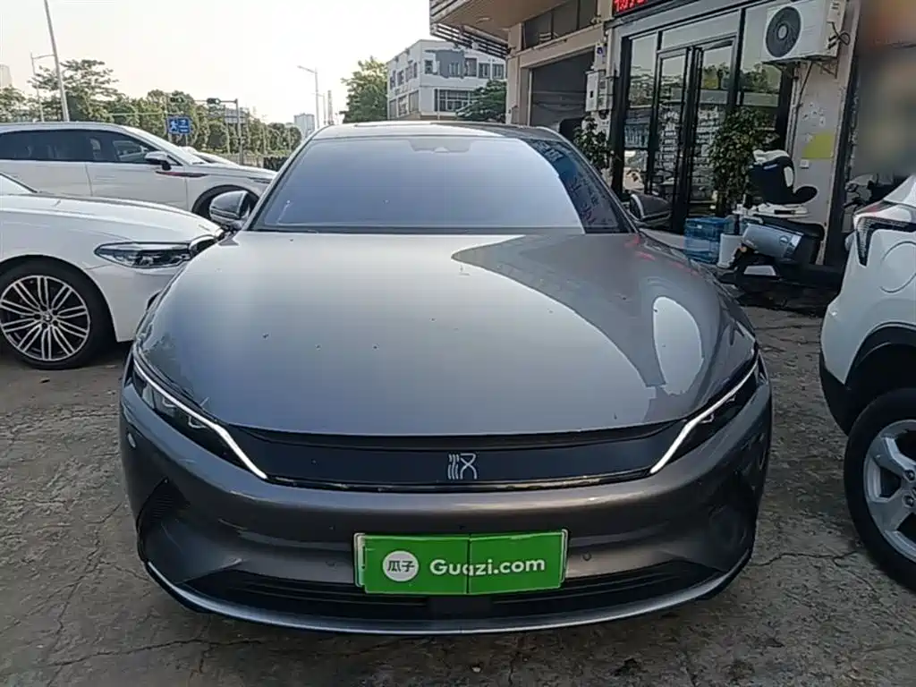 BYD Han 2020 EV Extended Range Luxury фото 3