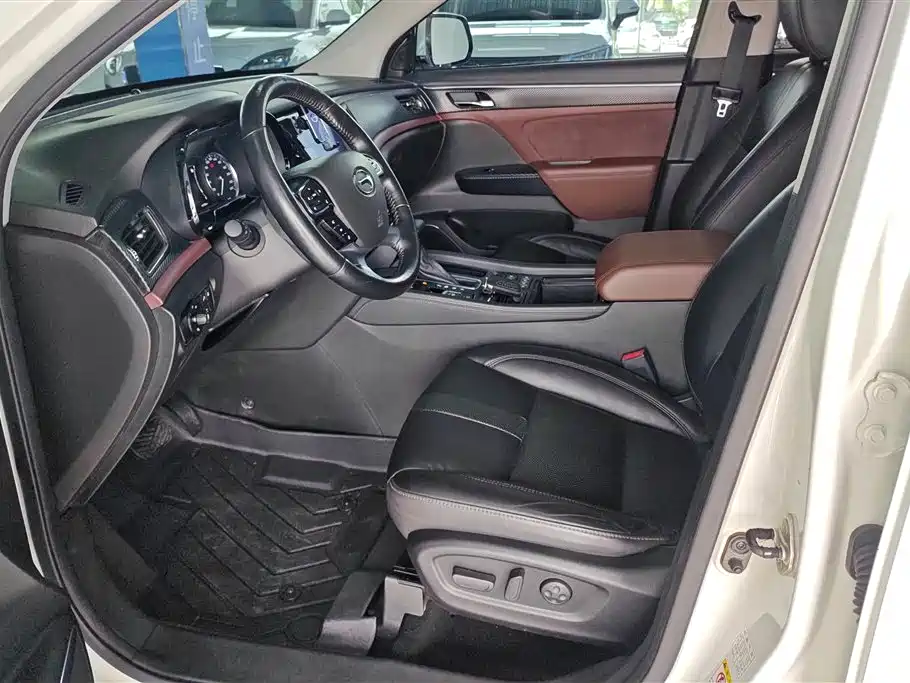 GAC Trumpchi Trumpchi GS8 2017 320T 2WD Luxury Smart Connect (7-seater) фото 9