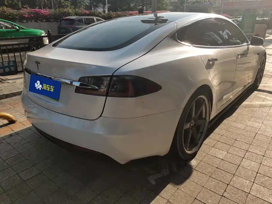 Tesla Model S 2018 2017 Model S 75D Standard Range