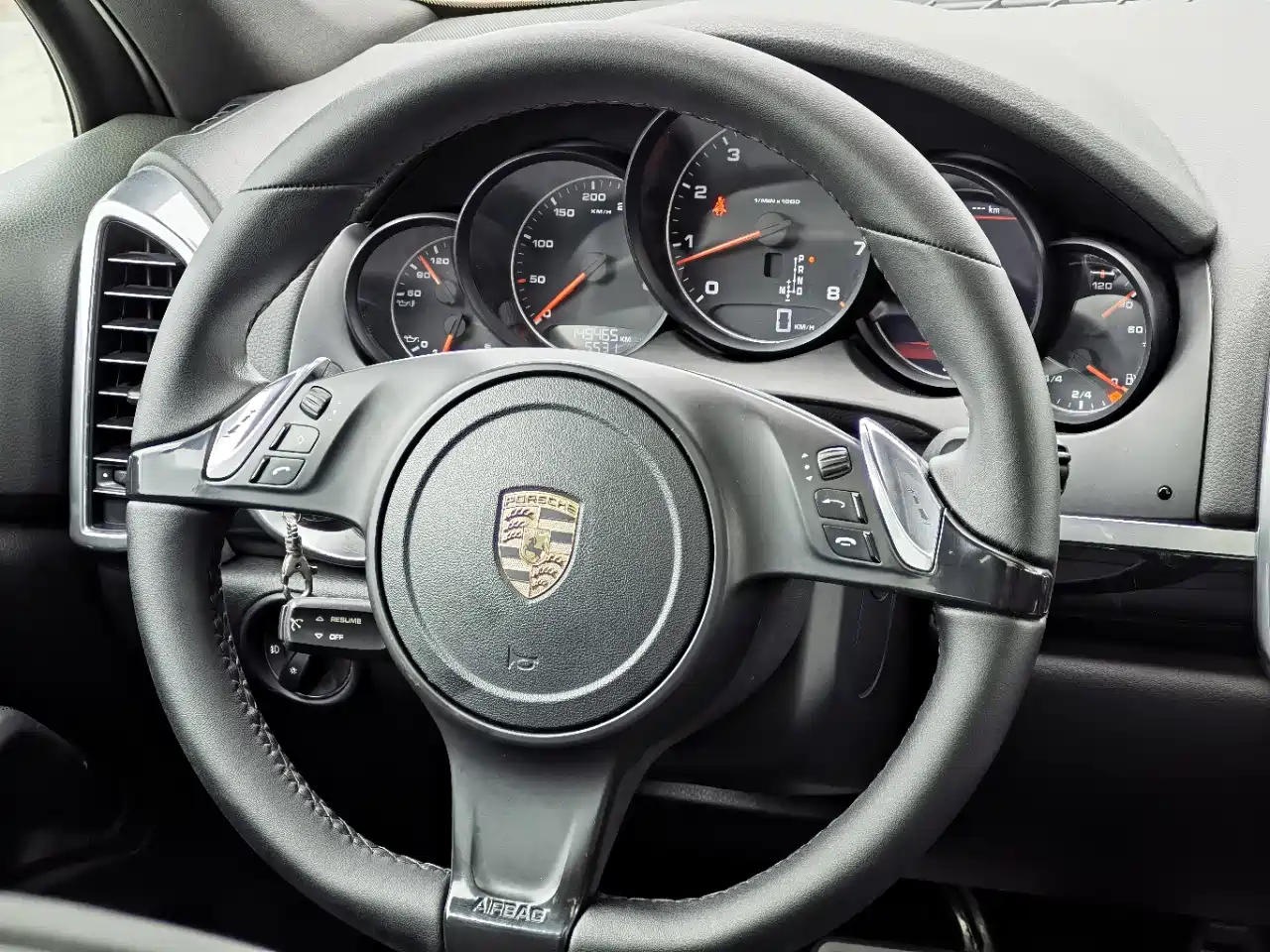 Porsche Cayenne 2011 Cayenne 3.0T фото 10