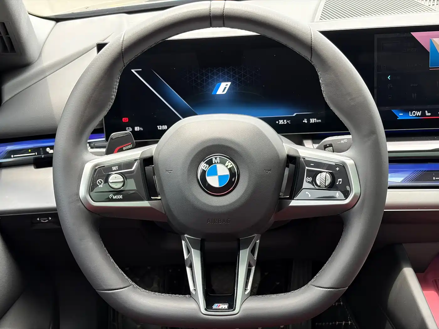 BMW i5 2025 2024 eDrive 35L M Sport Package