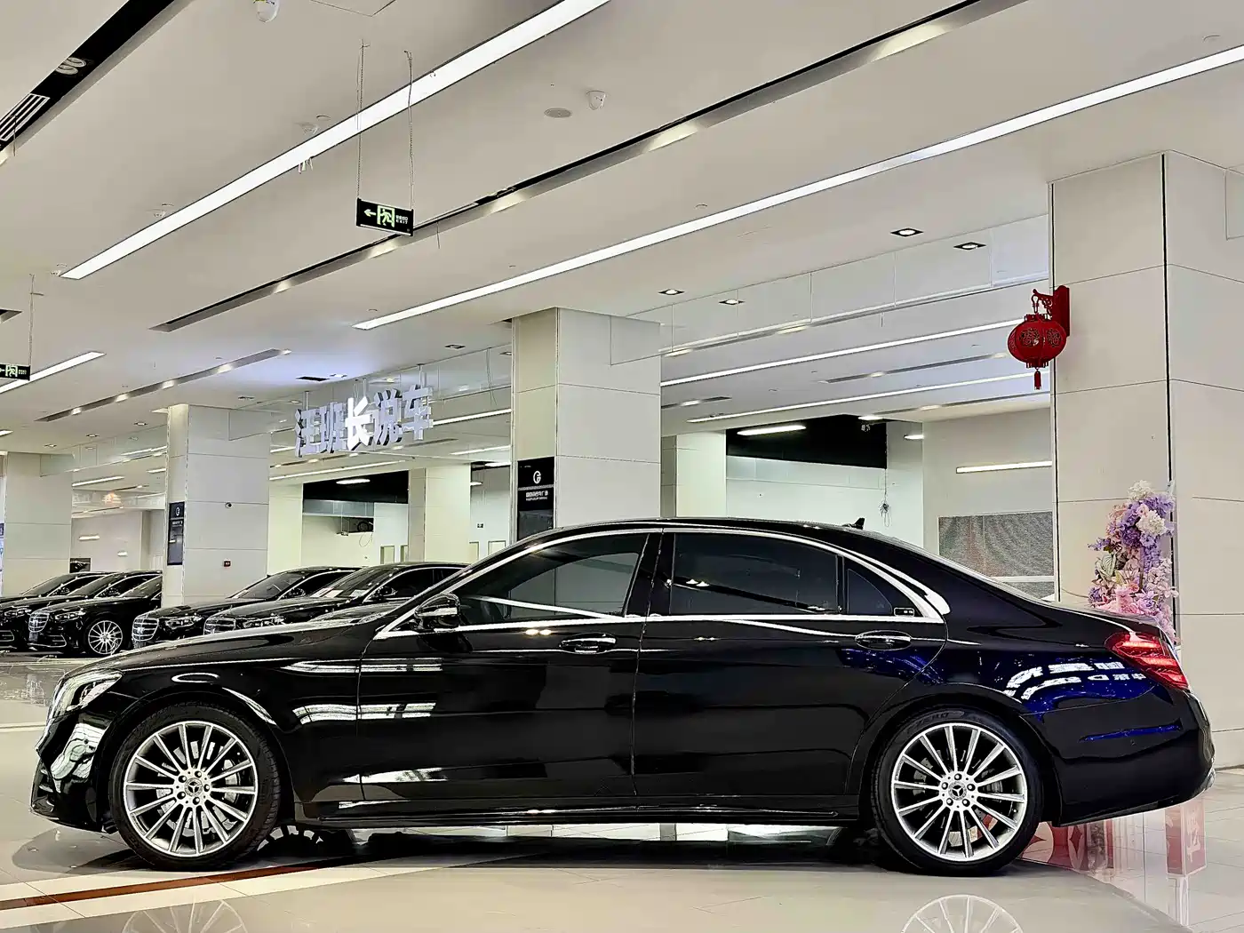 Mercedes-Benz S-Class 2019 S 450 L 4MATIC фото 5