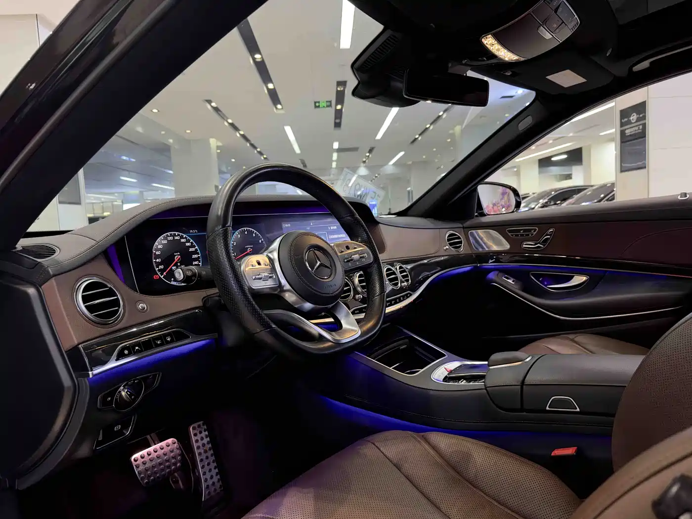 Mercedes-Benz S-Class 2019 S 450 L 4MATIC фото 14