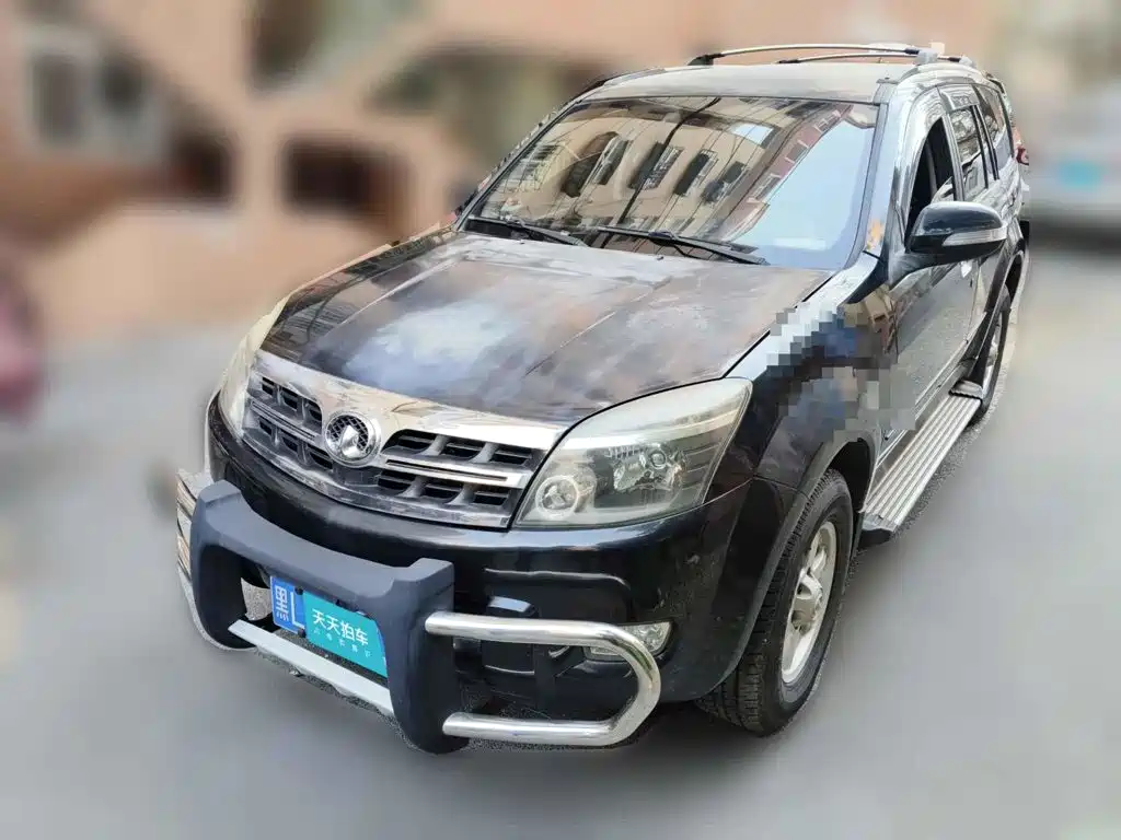 Haval H3 2012 2010 Leading Edition 2.4L 4WD Luxury