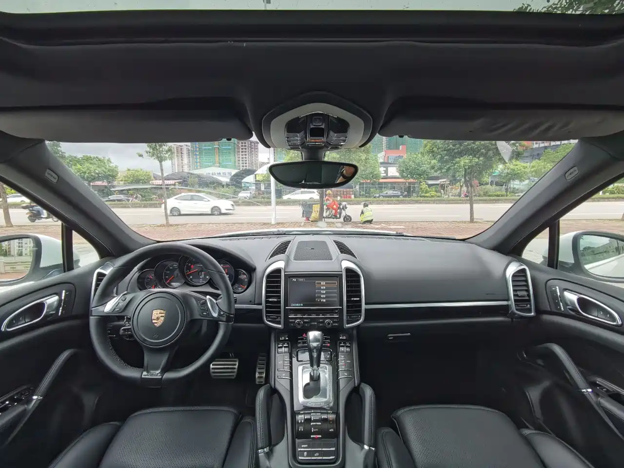Porsche Cayenne 2011 Cayenne 3.0T фото 6