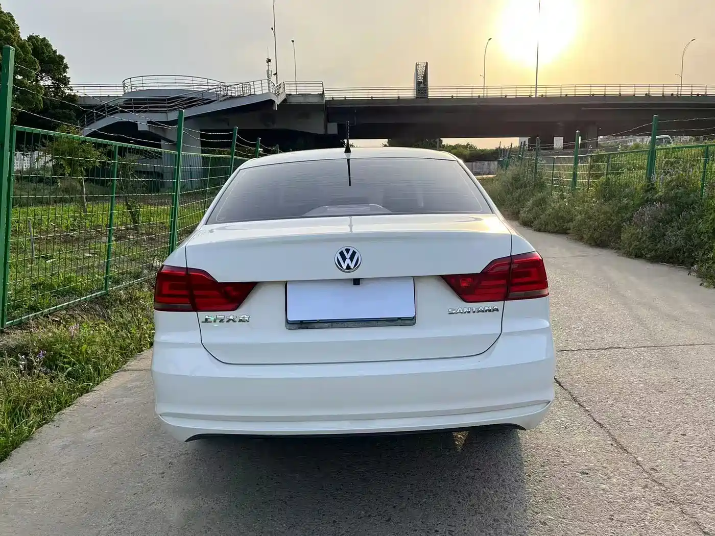 Volkswagen Santana 2018 1.5L Manual Trend Edition фото 5