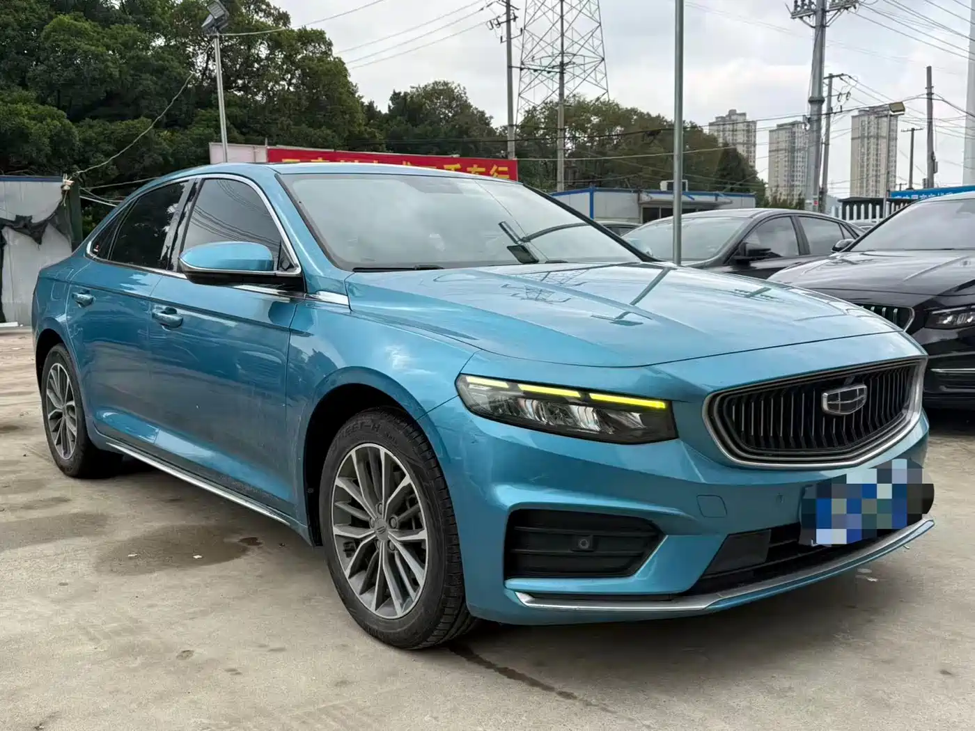 GEELY AUTOMOBILE XINGRUI