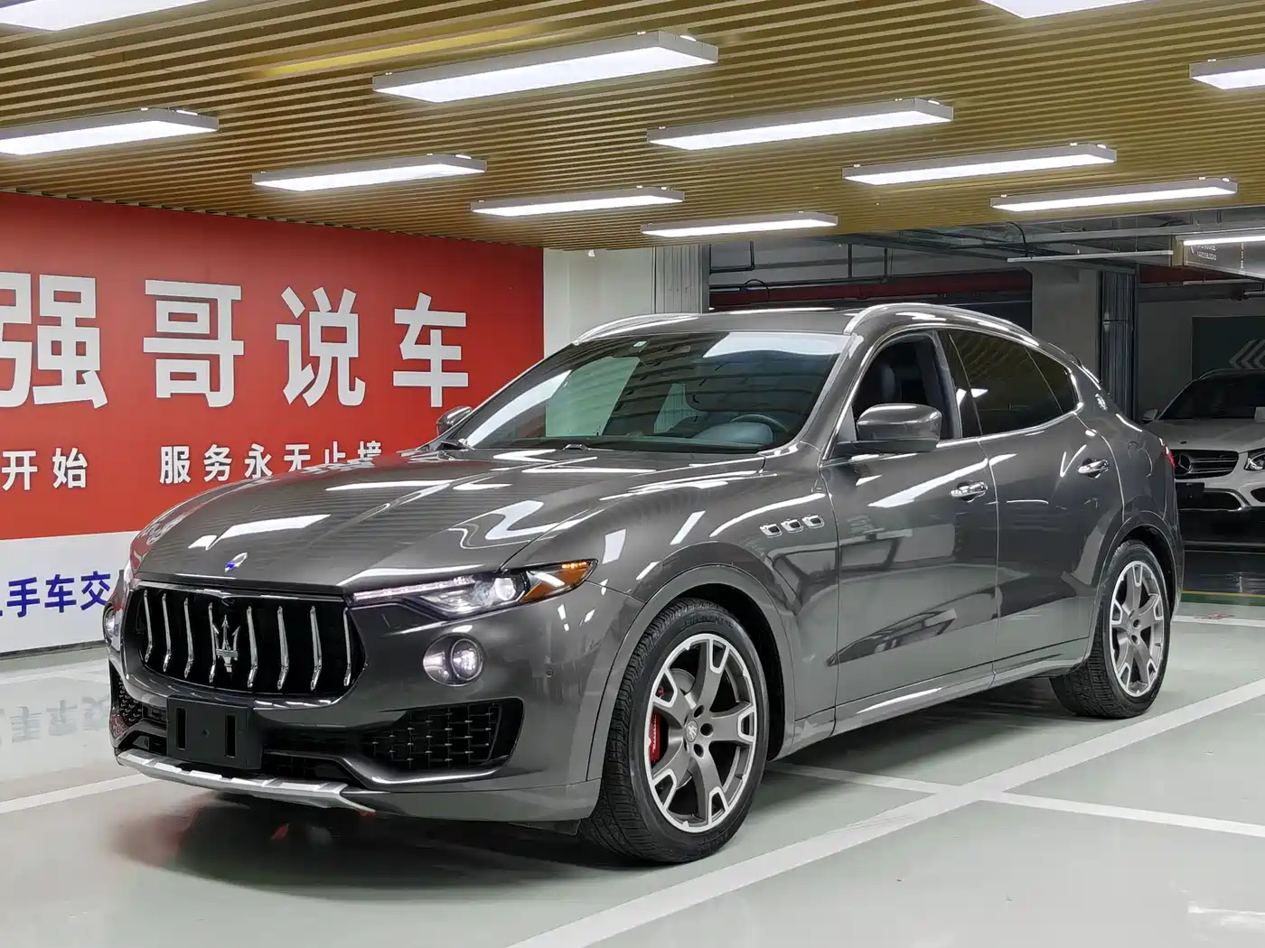 Maserati Levante 2018 3.0T Classic Edition