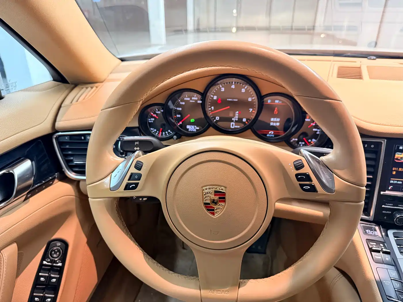 Porsche Panamera 2014 Panamera Executive 3.0T фото 10