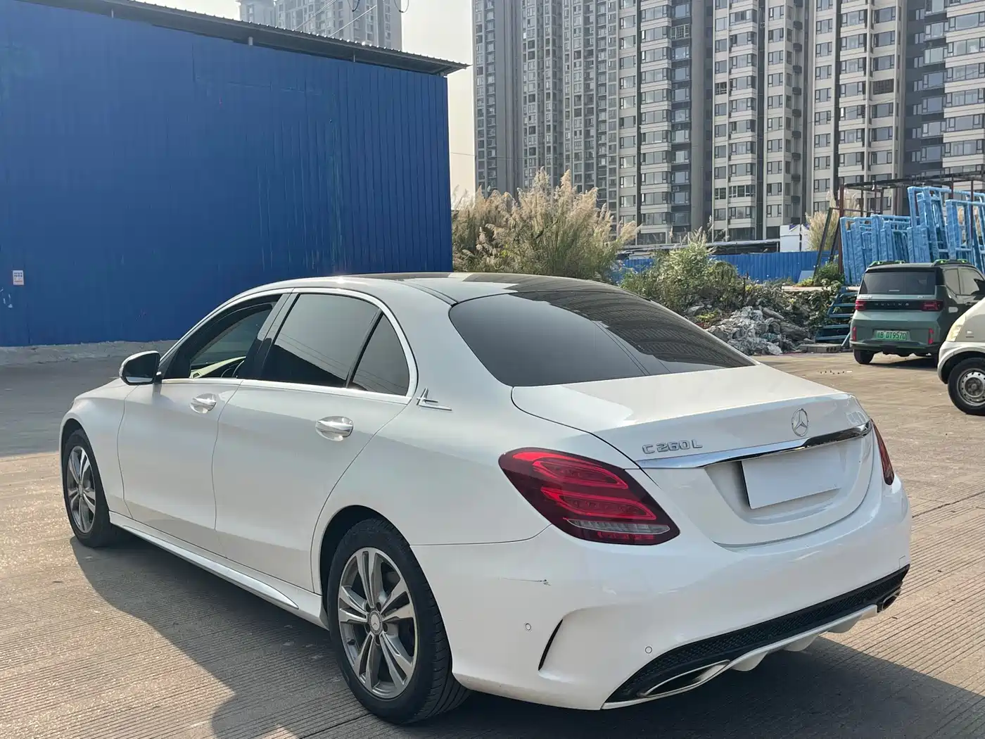 Mercedes-Benz C-Class 2017 C 200 L Sport фото 6