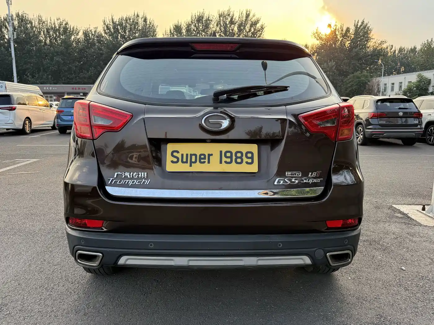 GAC Trumpchi Trumpchi GS5 Super 2015 2015 1.8T Automatic 4WD Luxury Navigation Edition