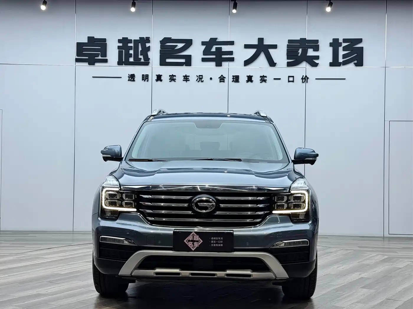 GAC Trumpchi Trumpchi GS8 2017 320T 2WD Luxury Smart Connect (7-seater) фото 2