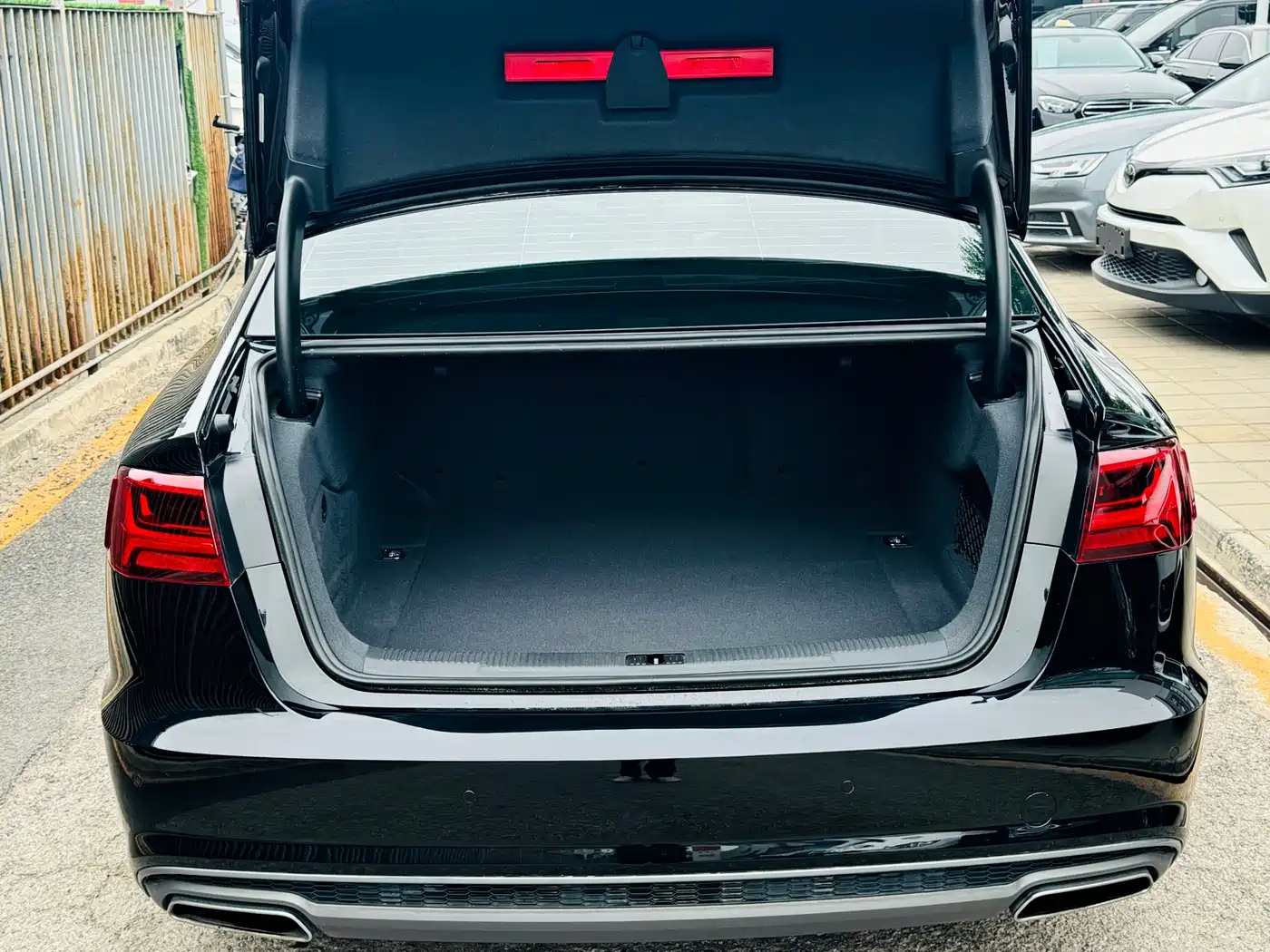 Audi A6L 2018 30th Anniversary 35 TFSI Fashion фото 9