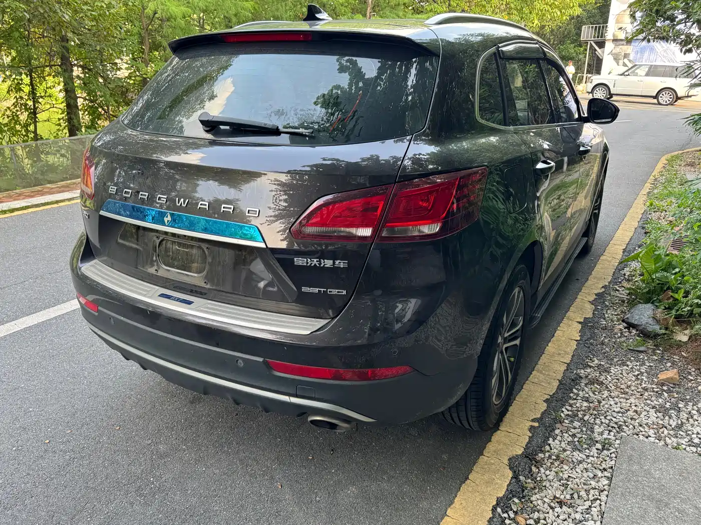 Borgward BX7 2017 2016 28T 2WD Luxury 7-seater