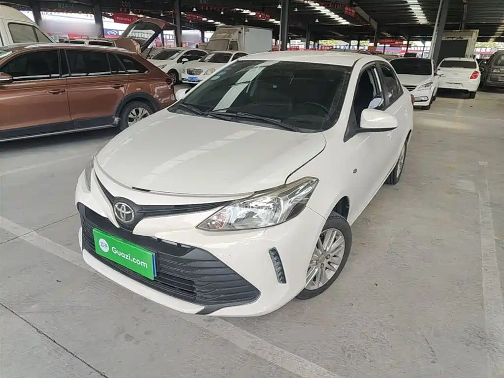 Toyota Vios 2017 1.5L CVT Pioneer фото 2
