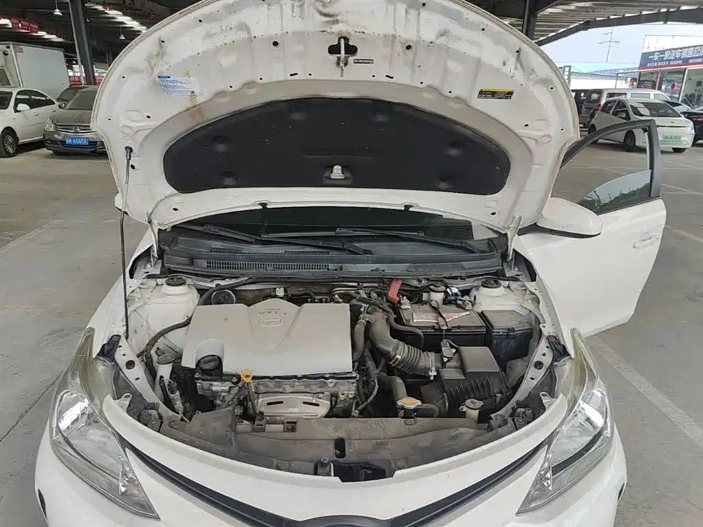 Toyota Vios 2017 1.5L CVT Pioneer фото 20