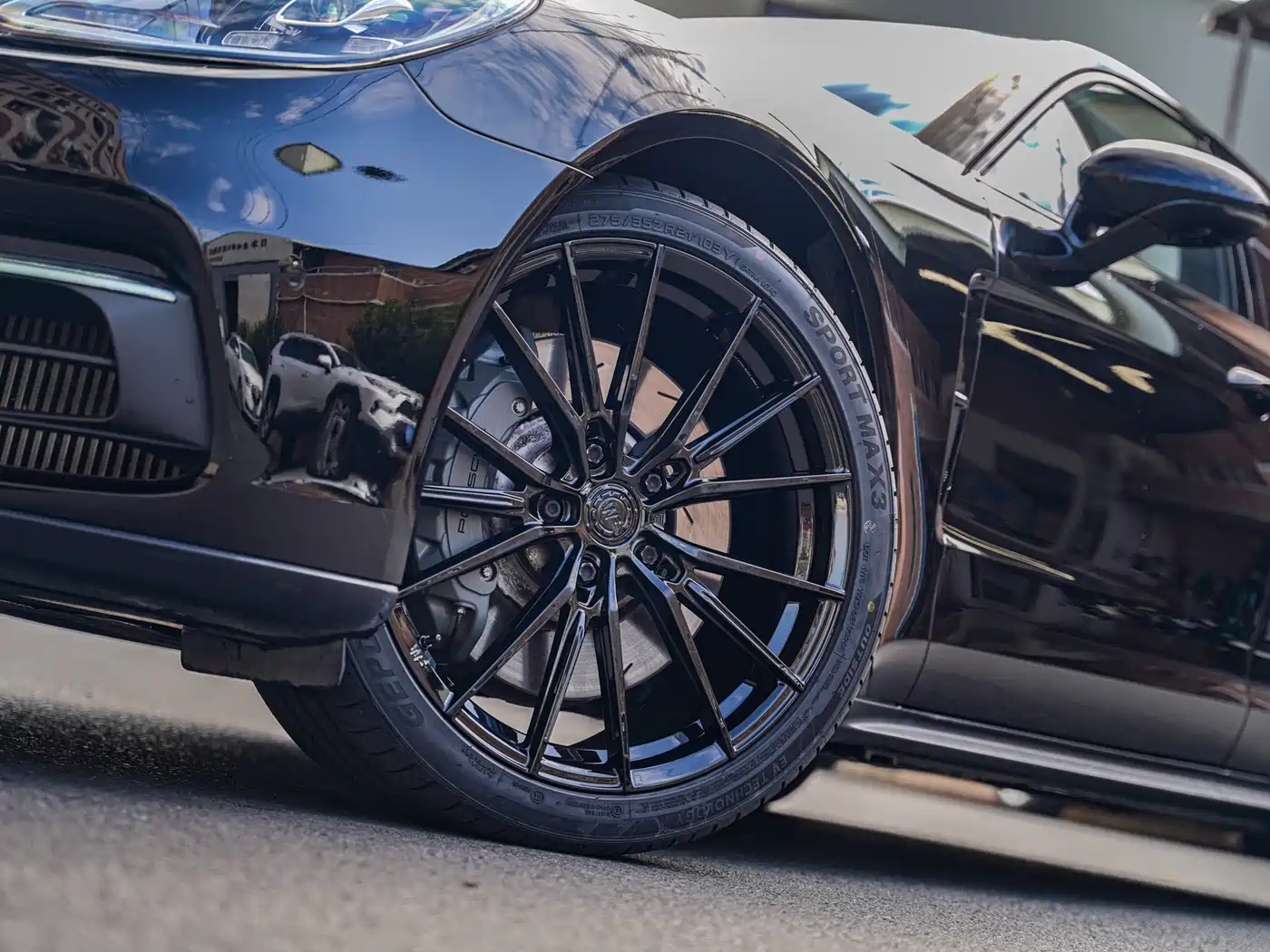 Porsche Panamera 2017 Panamera 4S Sport Turismo 2.9T фото 5
