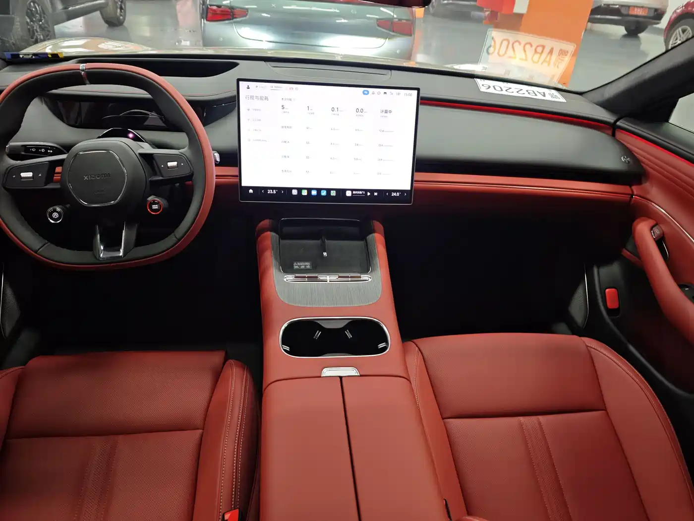 XIAOMI CAR XIAOMI SU7