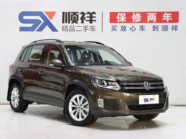 Volkswagen Tiguan 2017 300TSI Automatic 2WD Silk Road Fashion Edition — фото 3
