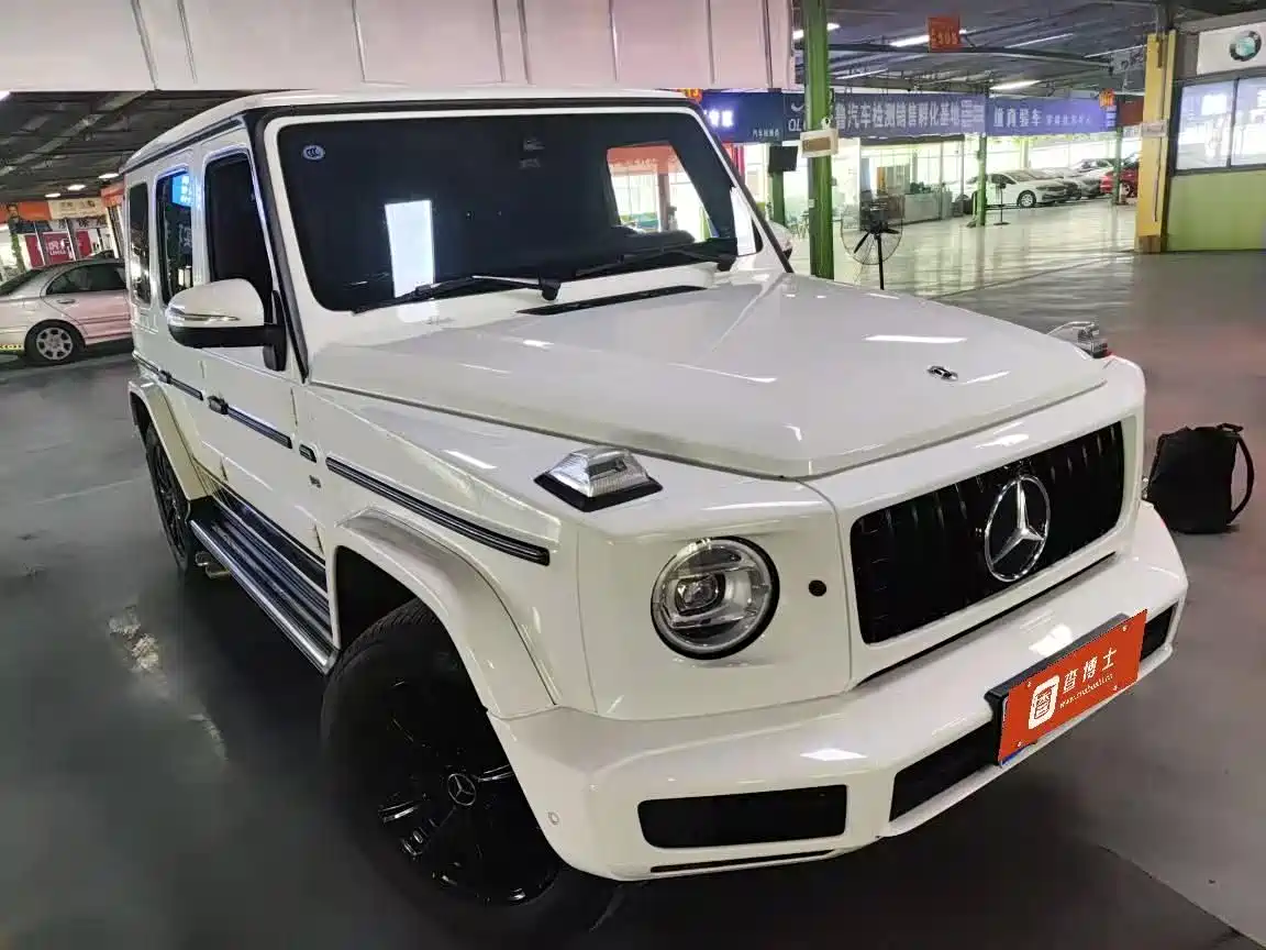 MERCEDES-BENZ G CLASS