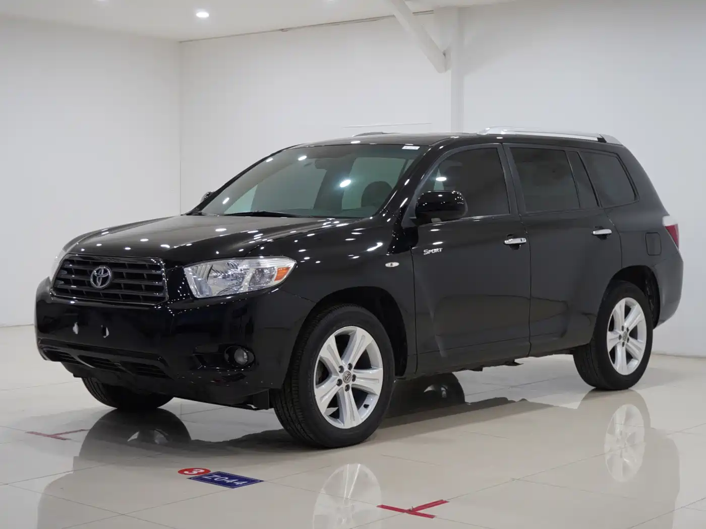 Toyota Highlander 2010 2009 3.5L 4WD 7-seater Premium Edition