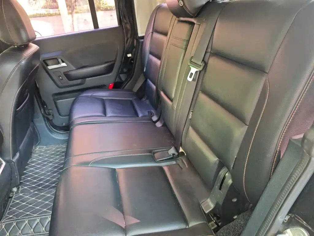 BAIC ORV Beijing Offroad BJ40 2016 Model 40L 2.3T Automatic 4WD Exclusive фото 15