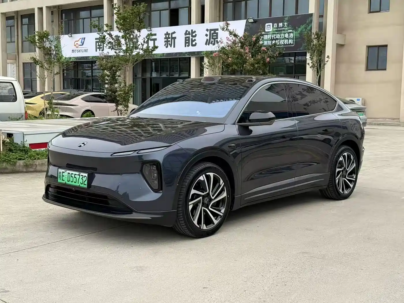  NIO NIO EC6 2023 75kWh