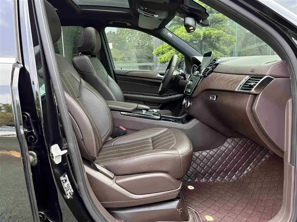 Mercedes-Benz GLE 2017 GLE 320 4MATIC Dynamic фото 7