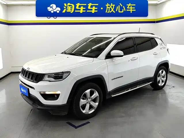  Jeep Compass 2020 220T Automatic Leading Edition