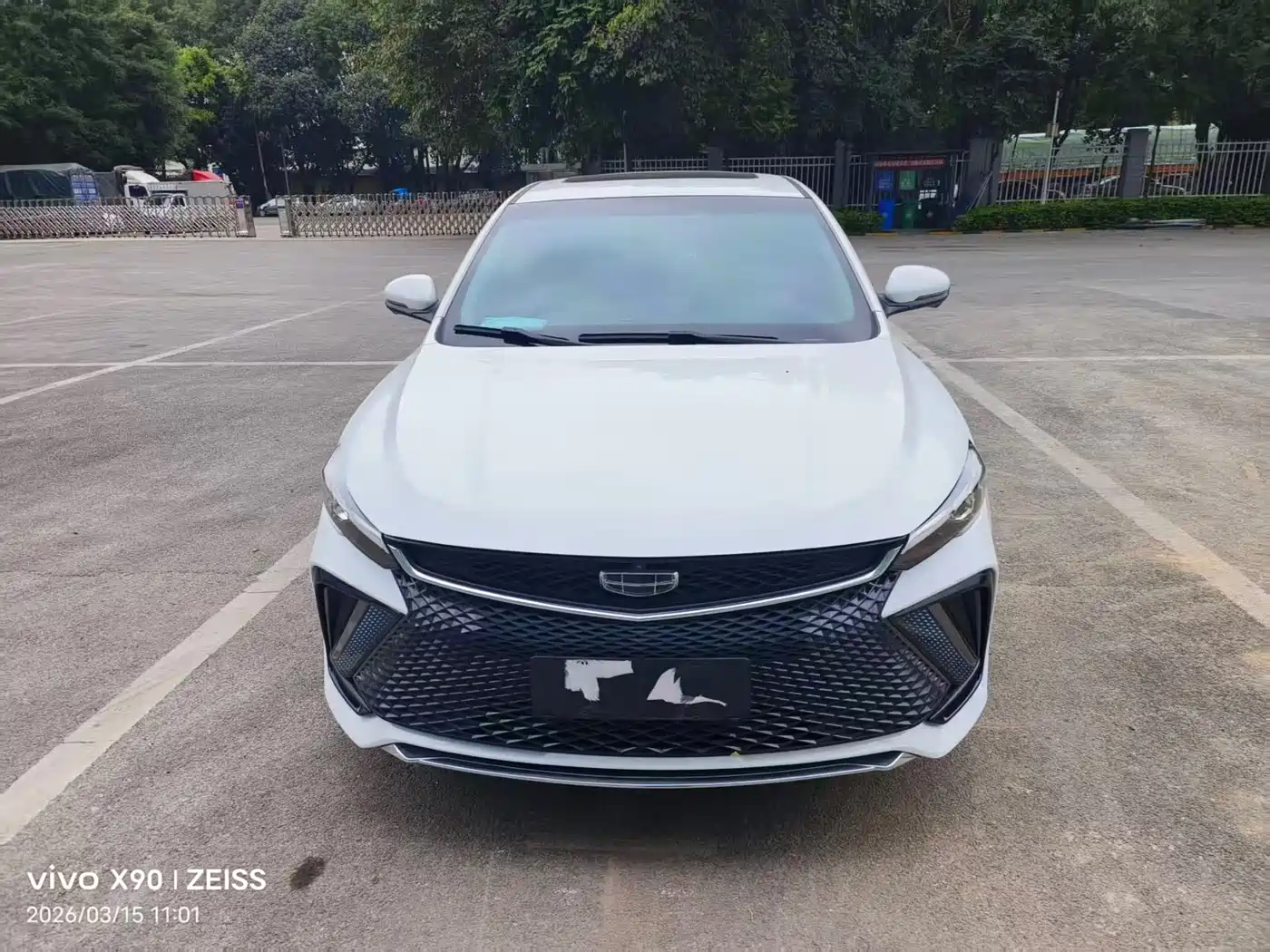 Geely Emgrand L 2022 2022 1.4T CVT Flagship