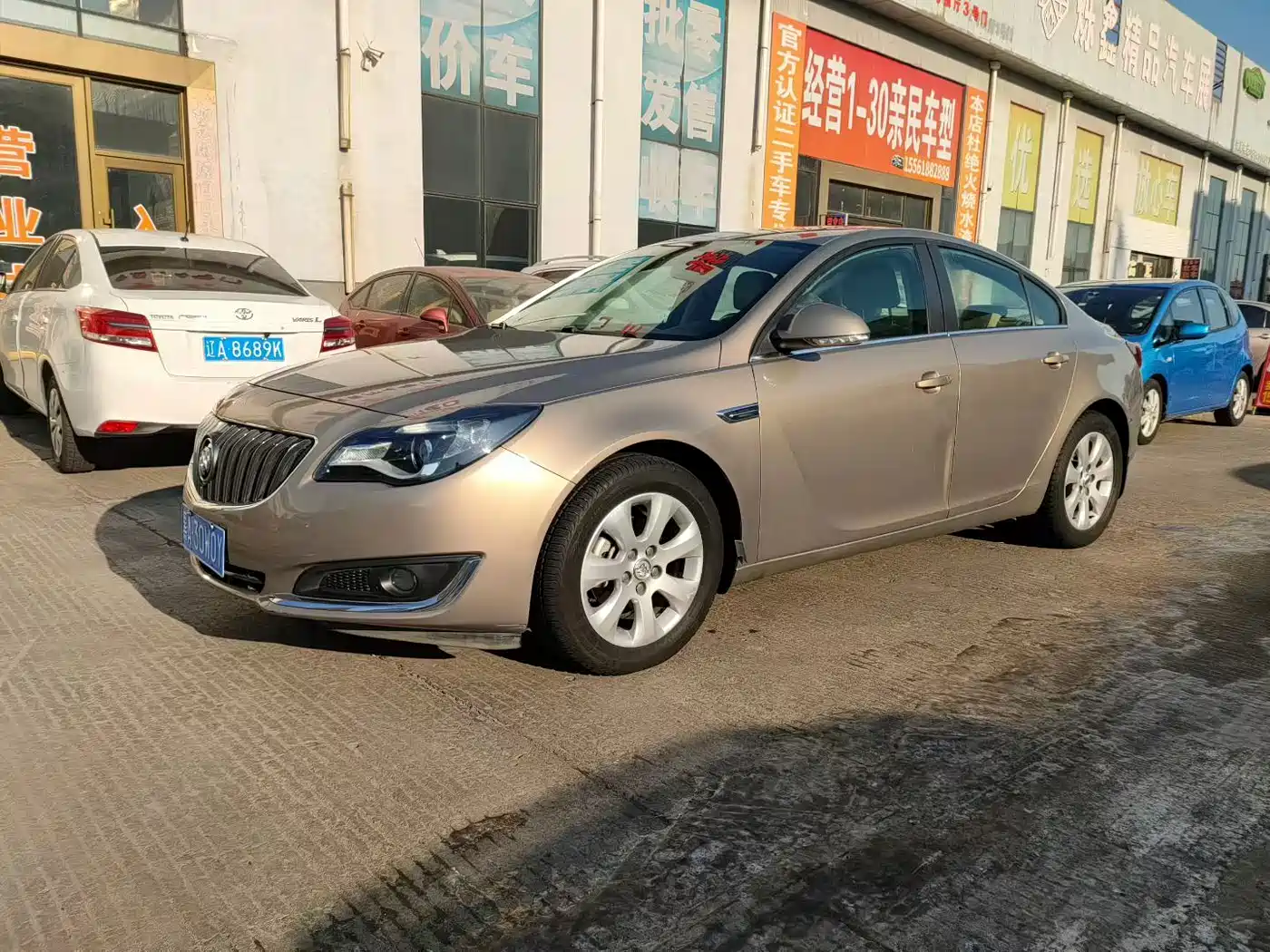 Buick Regal 2015 — пригон из Китая